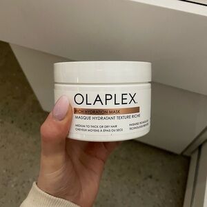 OLAPLEX Rich Hydration Mask - White with Bronze Label
